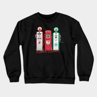 gas pump Crewneck Sweatshirt